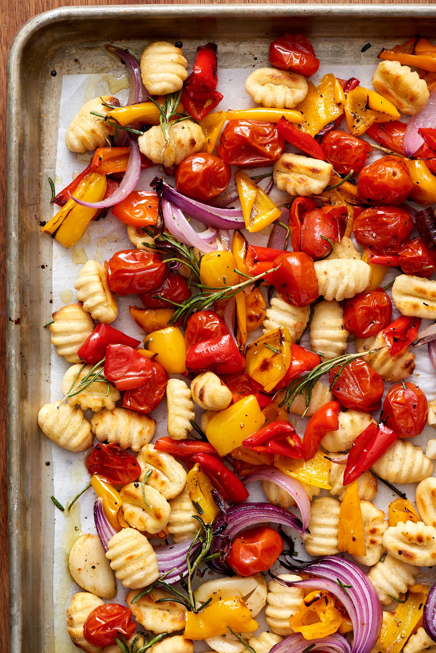 sheet pan gnocchi and veggies from the kitchn