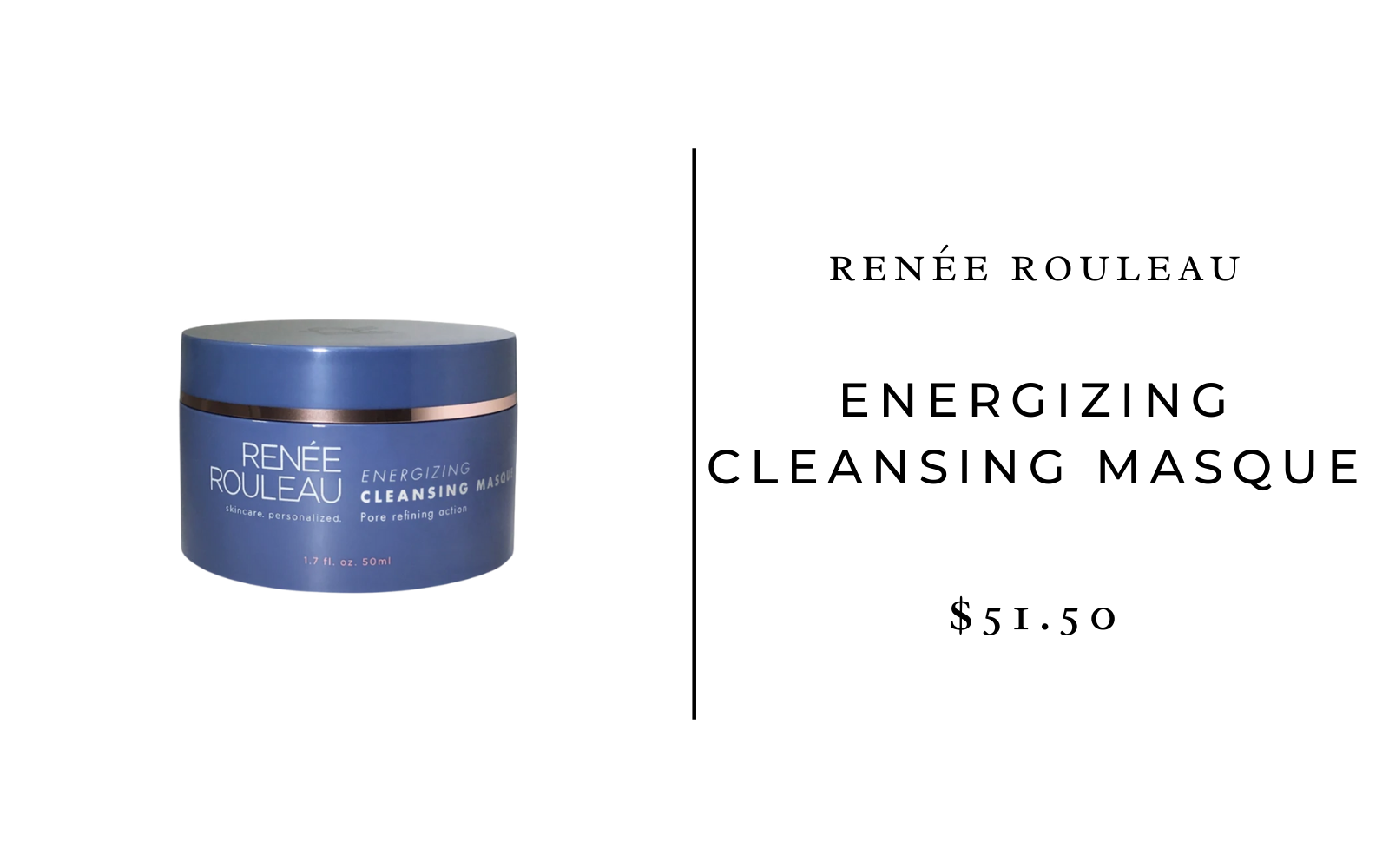 Renee Rouleau Energizing Cleansing Masque 
