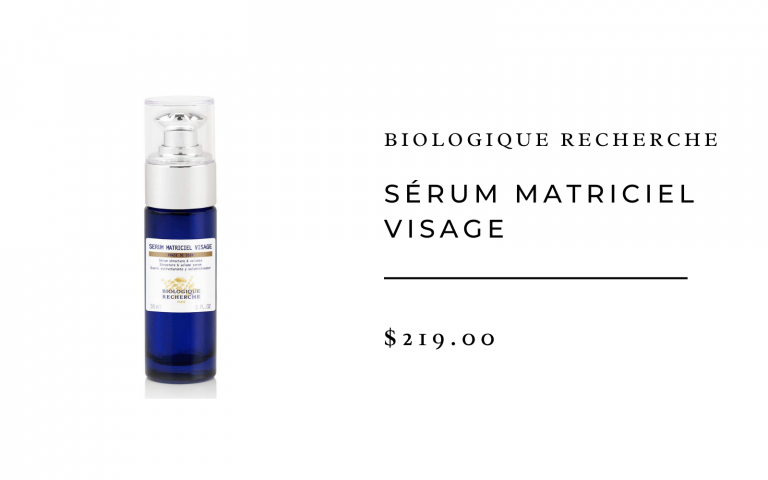 Biologique Recherche Matrix Serum aurpegirako