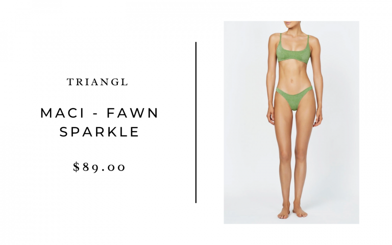 Buy Triangl Maci in Fawn Sparkle