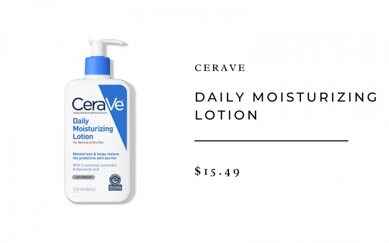 cerave daily moisturizing lotion