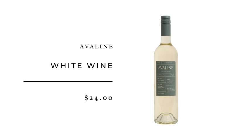 Avalanche white wine