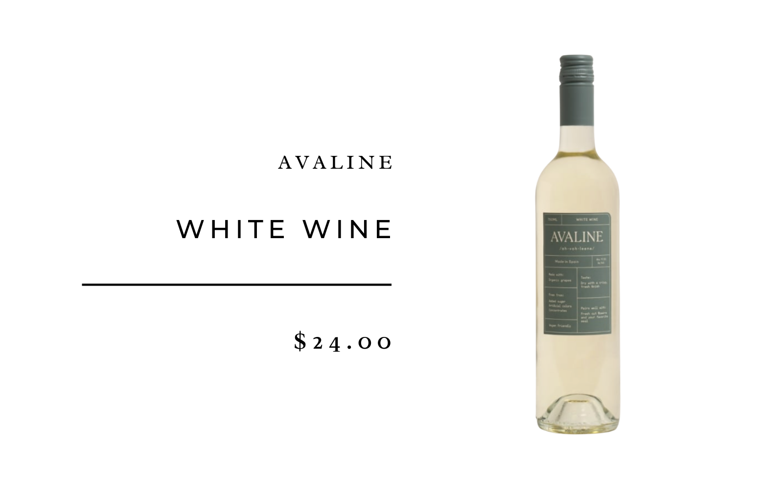 Avaline white wine