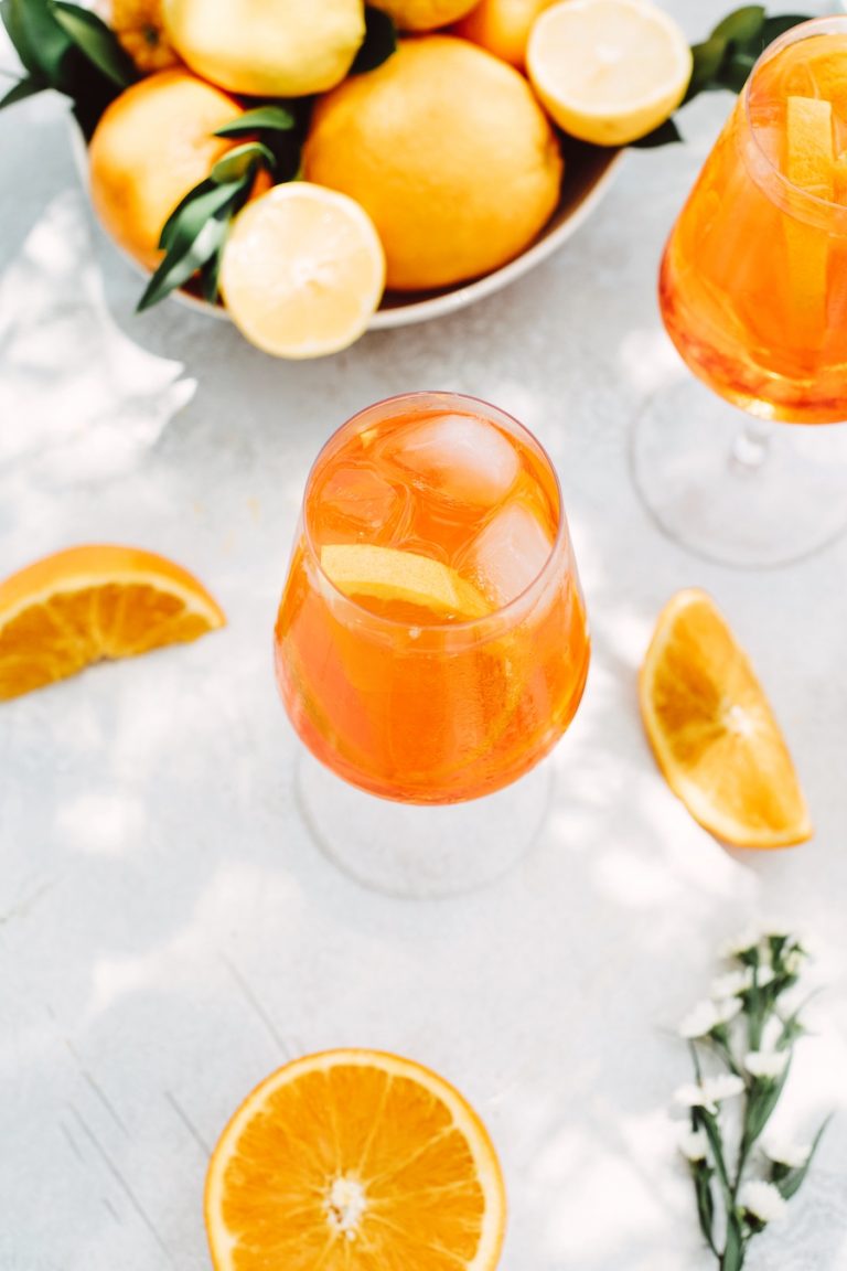 classic aperol spritz recipe-summer cocktails