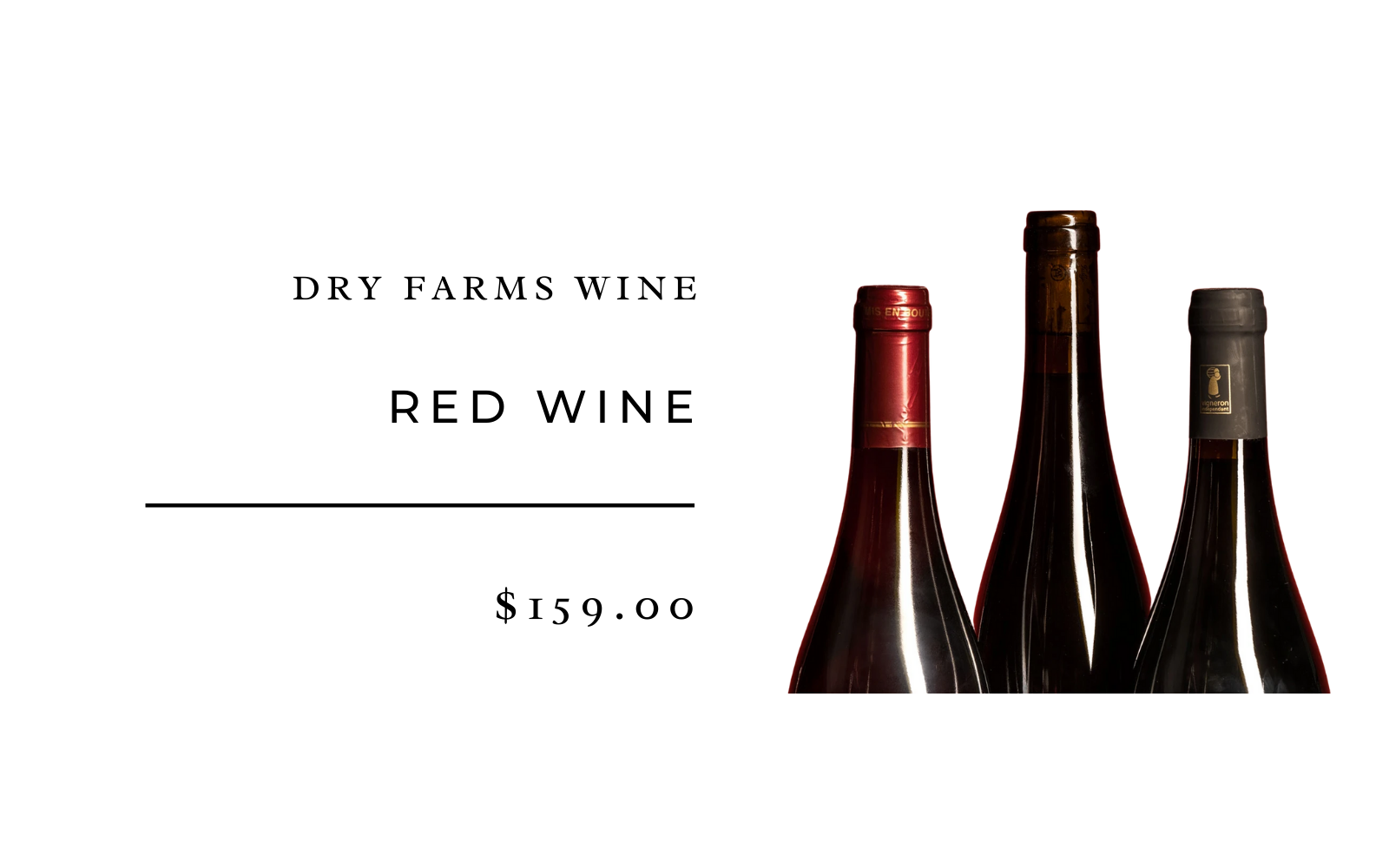 dry farms red wine