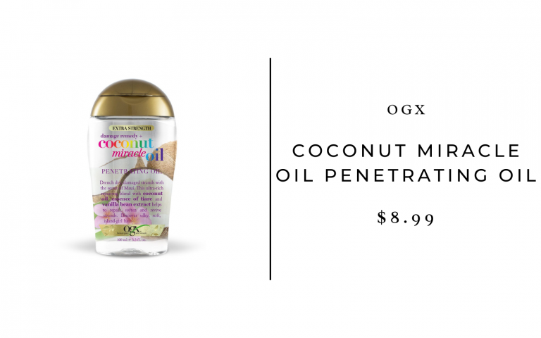 coconut miracle hair oil