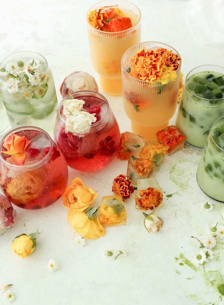 four ice cube recipes to celebrate summer and enhance the summer drink game