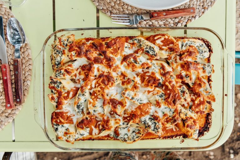 Italian Stuffed Shells are the Make-Ahead Meal You'll Serve at Every Party