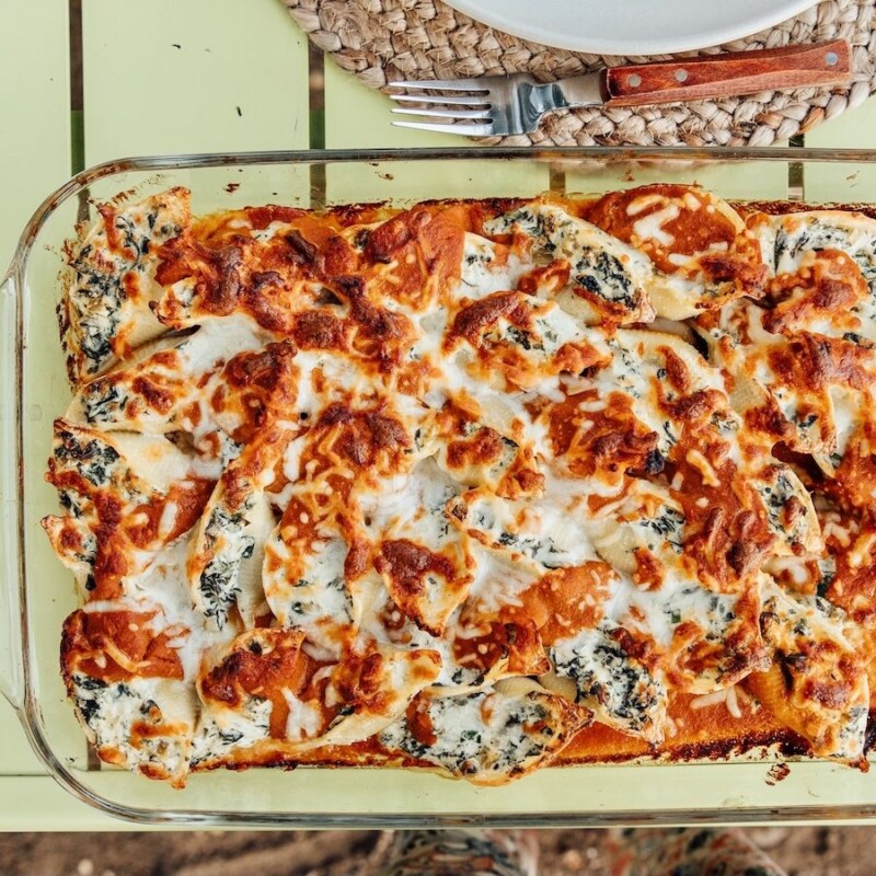 Italian Stuffed Shells are the Make-Ahead Meal You'll Serve at Every Party