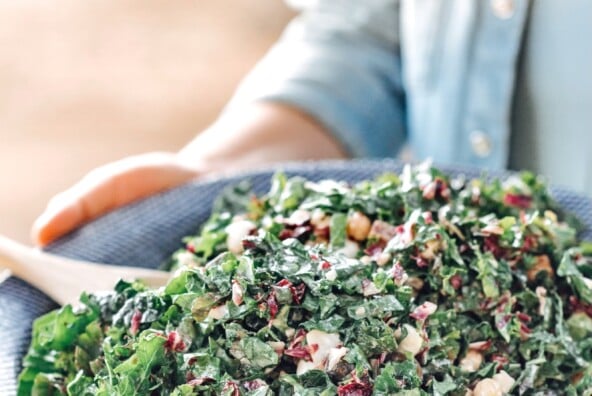 Kale Italian Chopped Salad