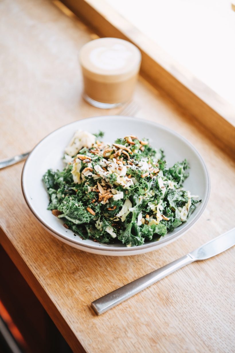 The best kale salad recipe from the Swedish hills in Austin