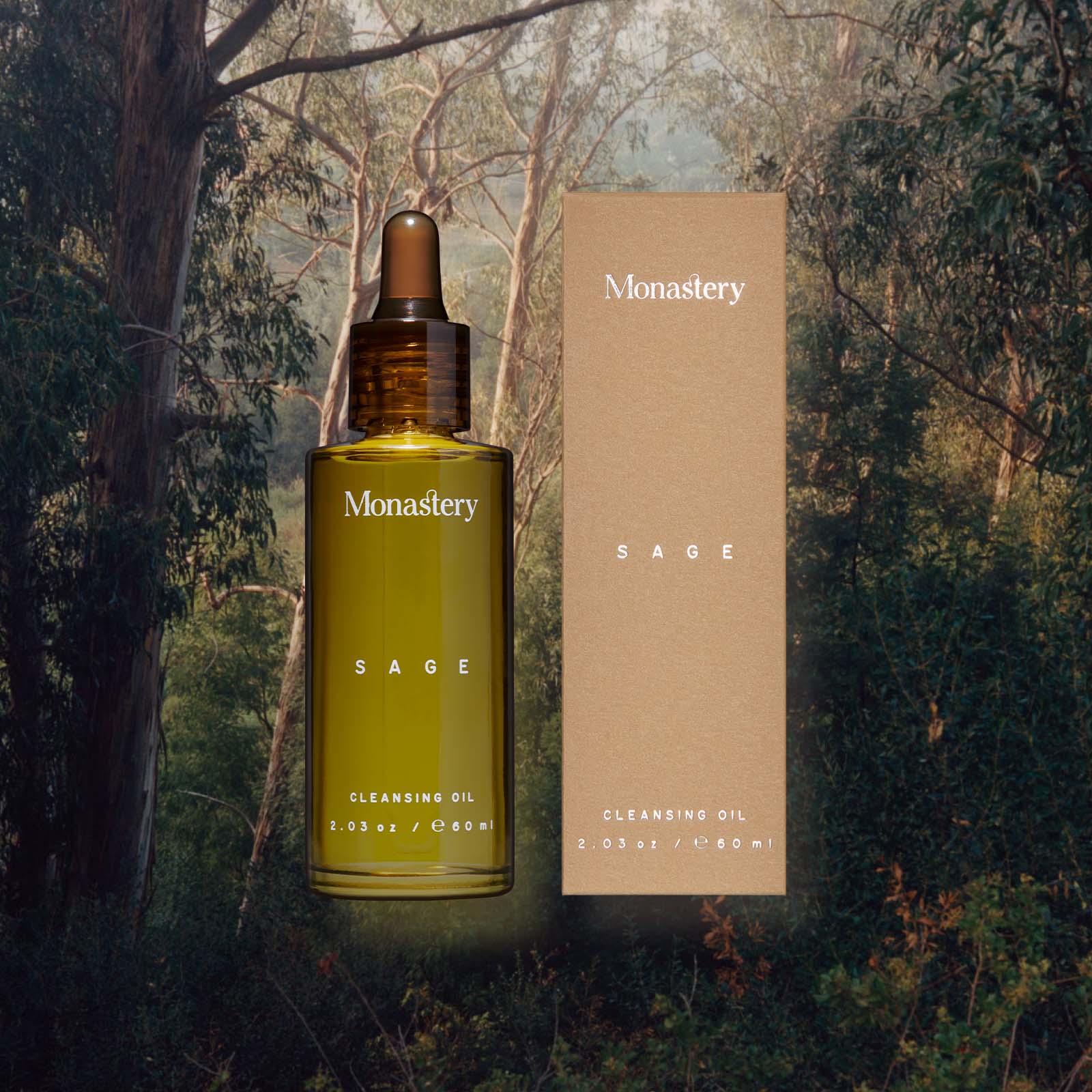 Monastery Sage Cleansing Oil_how to clear hormonal acne