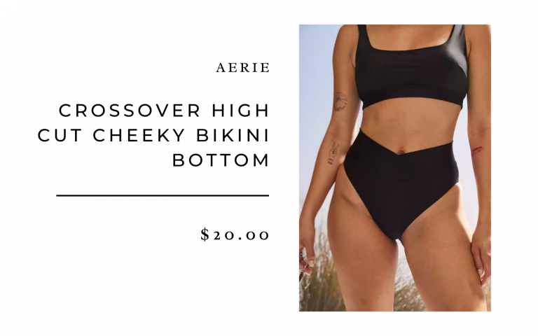 Aerie highover high cut bikini