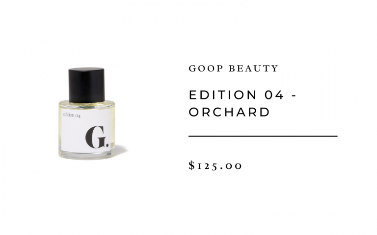 goop perfume