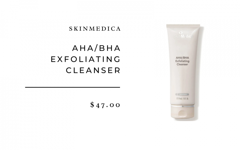 SkinMedica AHA / BHA cleanser