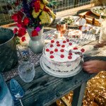 Spumoni Ice Cream Cake