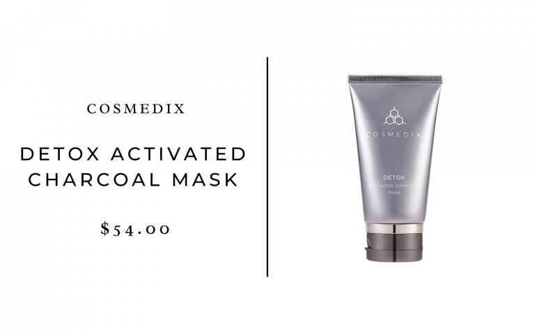 Cosmedix Detox Activated Charcoal Mask 