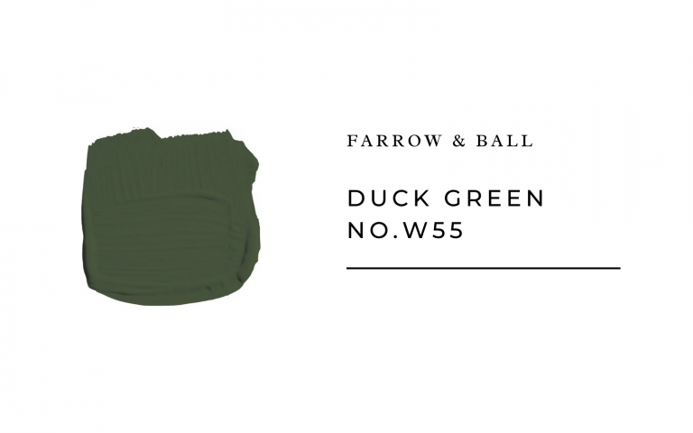 farrow and ball green duck