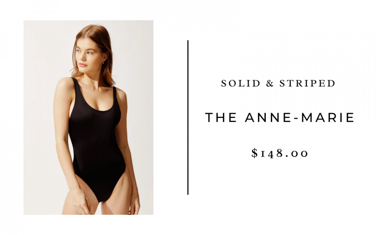 Solid & Striped Anne-Marie One-Piece