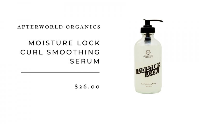 Afterworld Organics Moisture Blocking Smoothing Serum