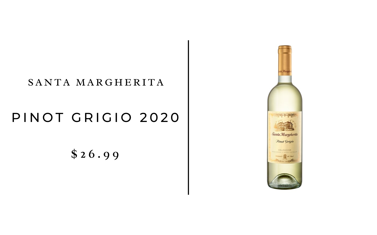 santa margherita pinot grigio