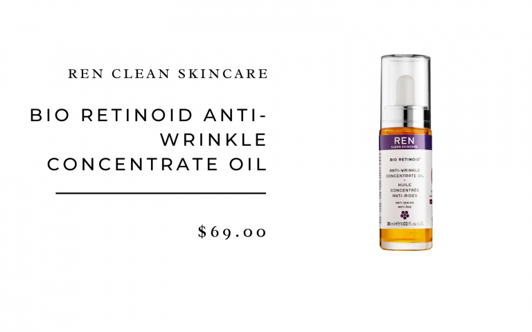 Ren Clean Skincare Bio Retinoid Oil