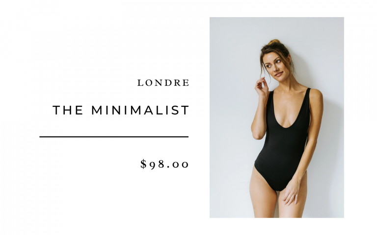 Londre the minimalist one-piece