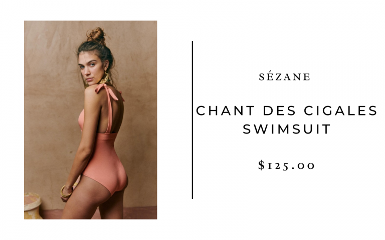 Chant Des Cigales swimsuit 