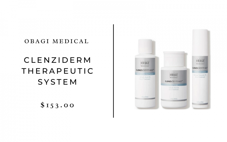 Obagi Clenziderm Therapeutic System