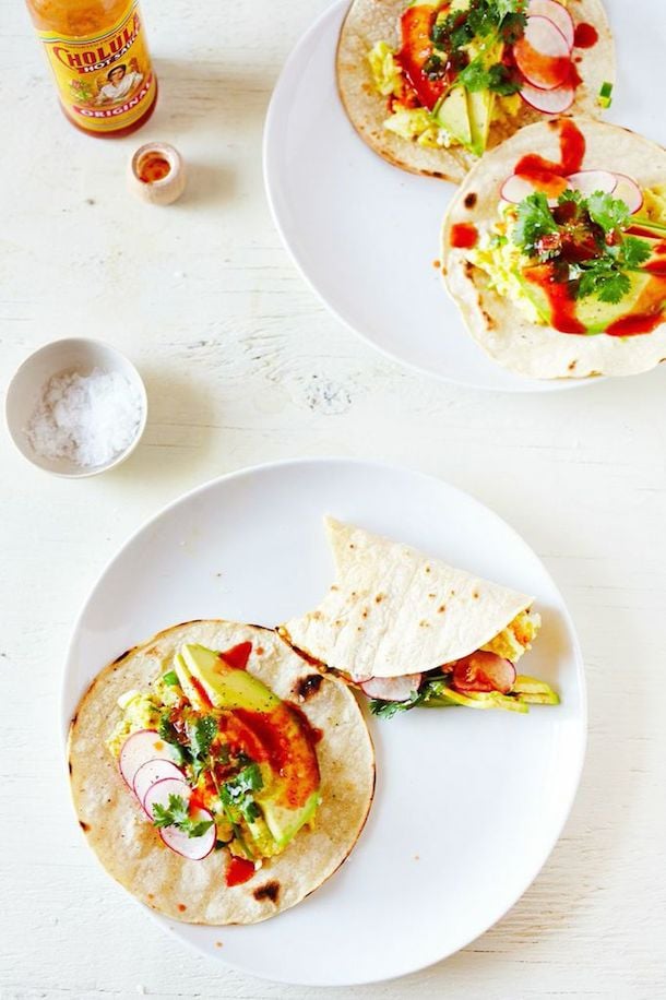 breakfast tacos_quick healthy egg recipes