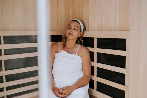 Infrared sauna_gut health habits