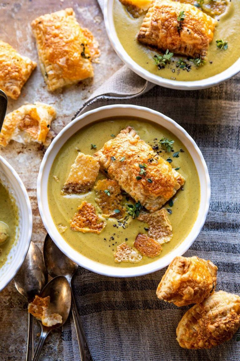 broccoli and butternut squash soup