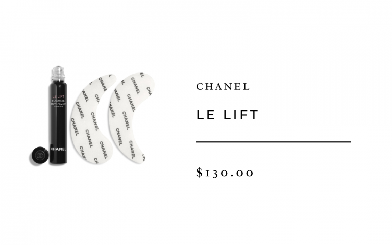 chanel le lift eye patches