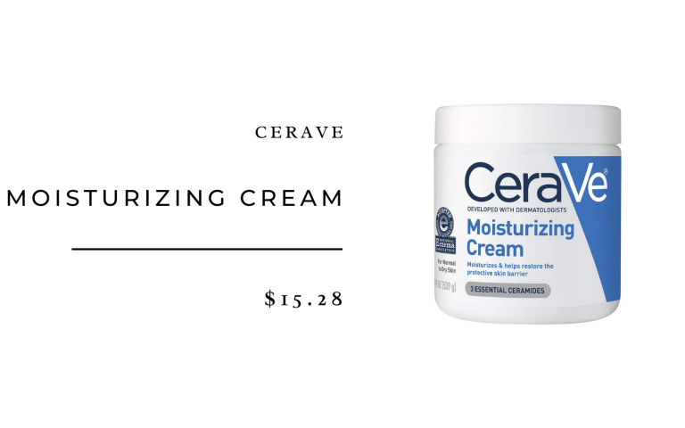 Cerave moisturizer