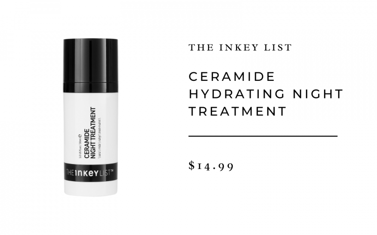 The Inkey List Ceramide Hydrating Night Treatment