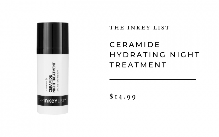 The Inkey List Ceramic Night Moisturizing Treatment