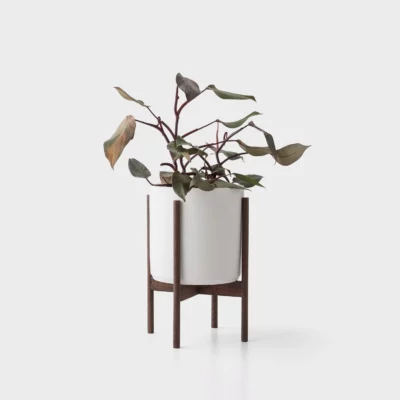 Cylinder Planter Stand