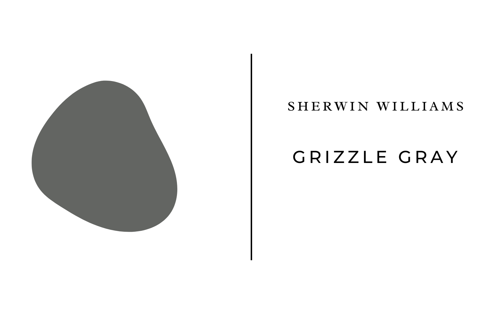 sherwin williams grizzle gray