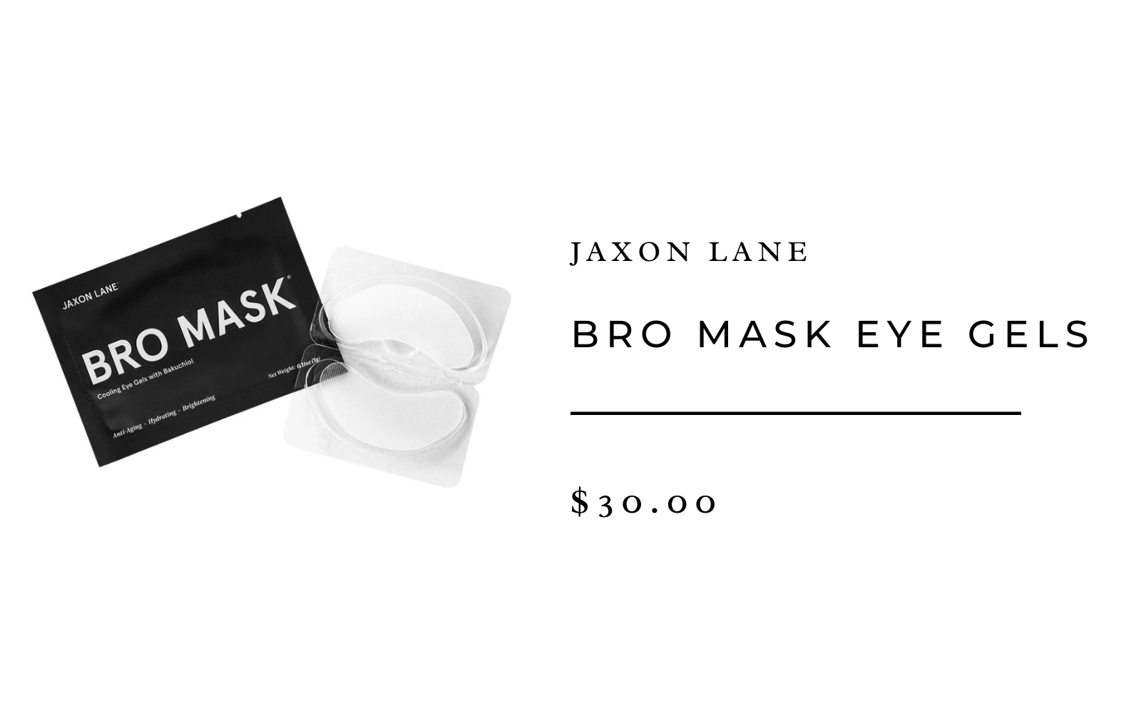 jaxon lane bro mask eye patches