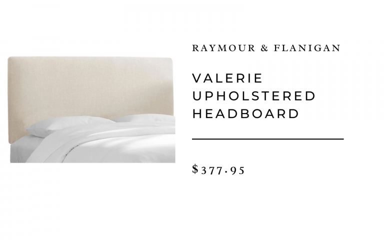 tête de lit rembourrée raymour et flannigan valerie