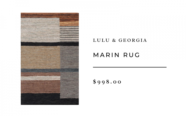 tapis marin lulu & georgia