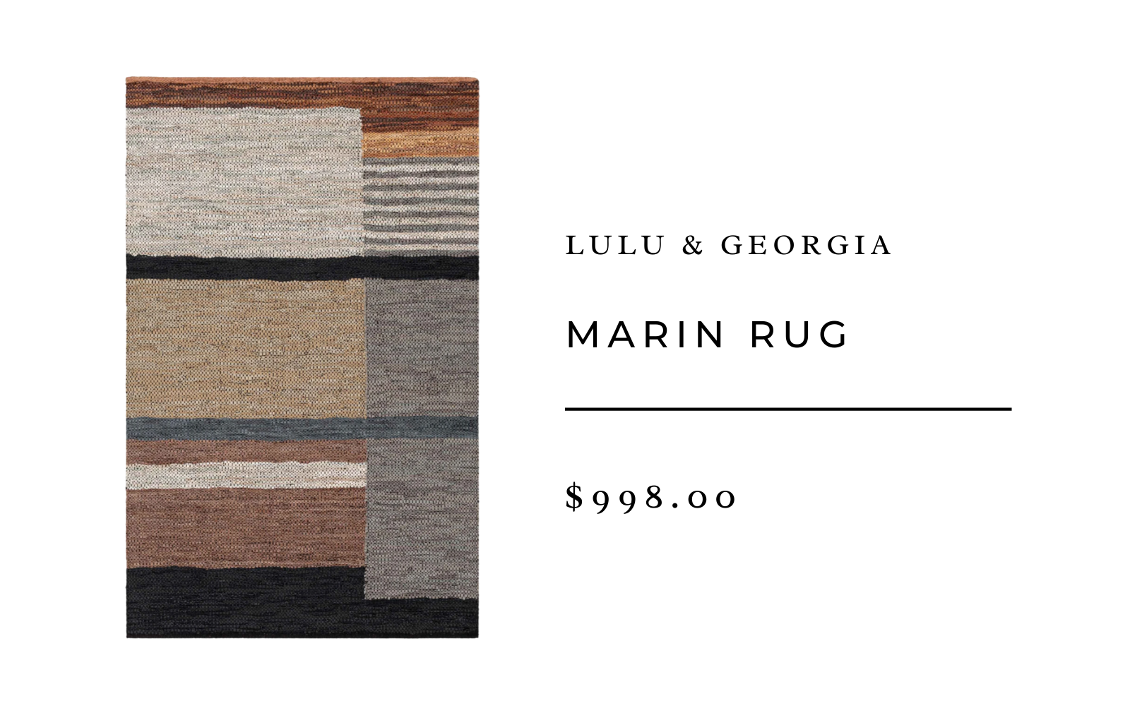 lulu & georgia marin rug