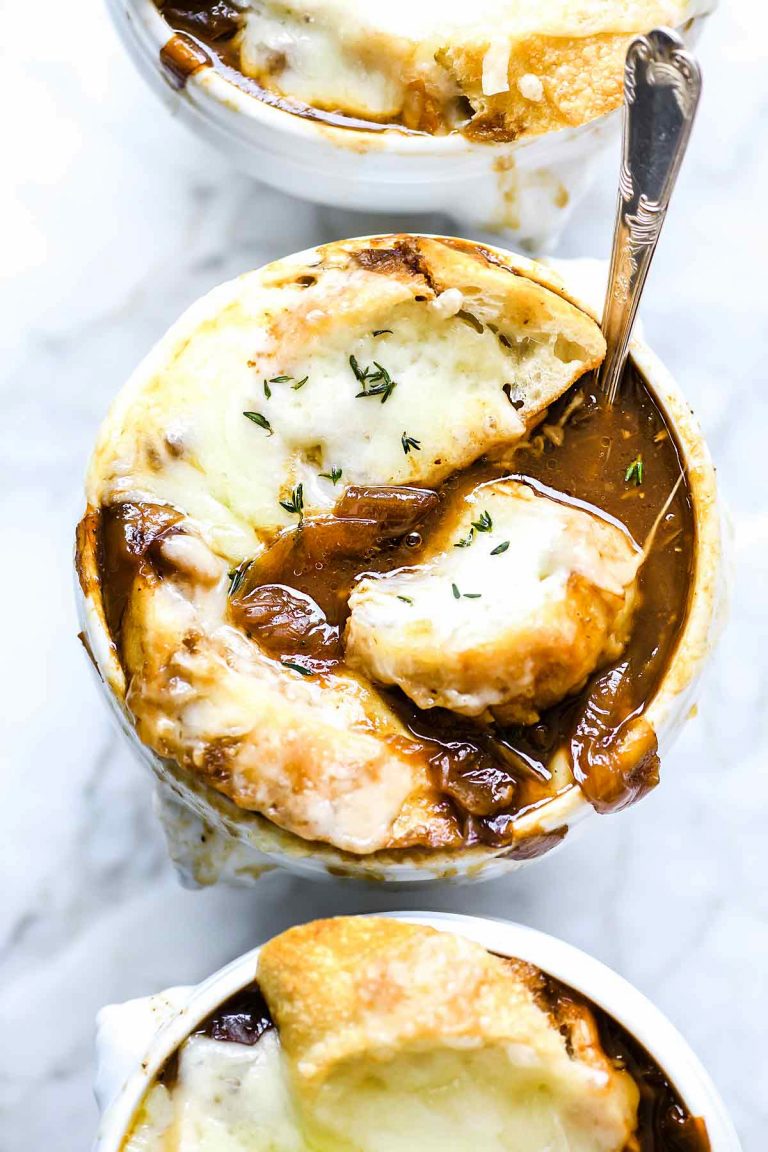 french onion soup