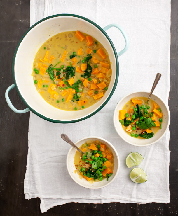 sweet potato curry soup