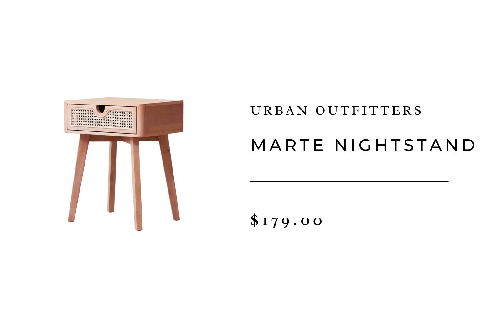 urban outfitters marte nightstand