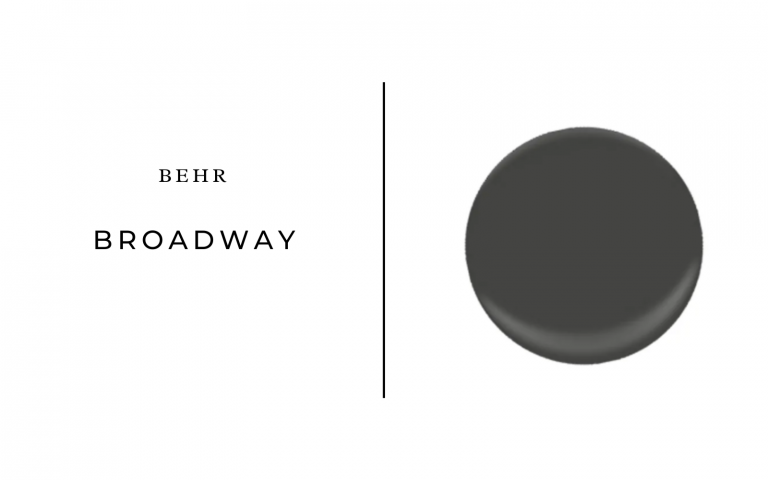 behr broadway