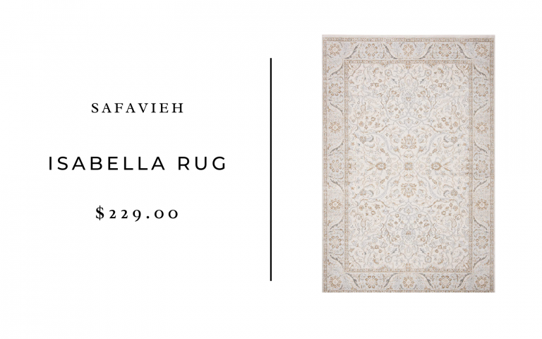 tapis safavieh isabelle