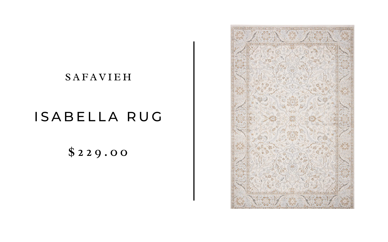 safavieh isabella rug