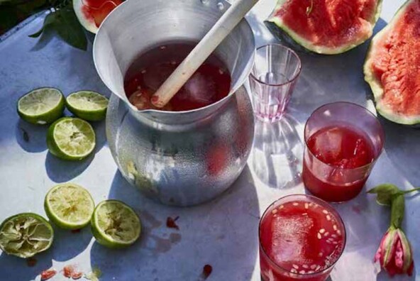 Patillazo watermelon punch