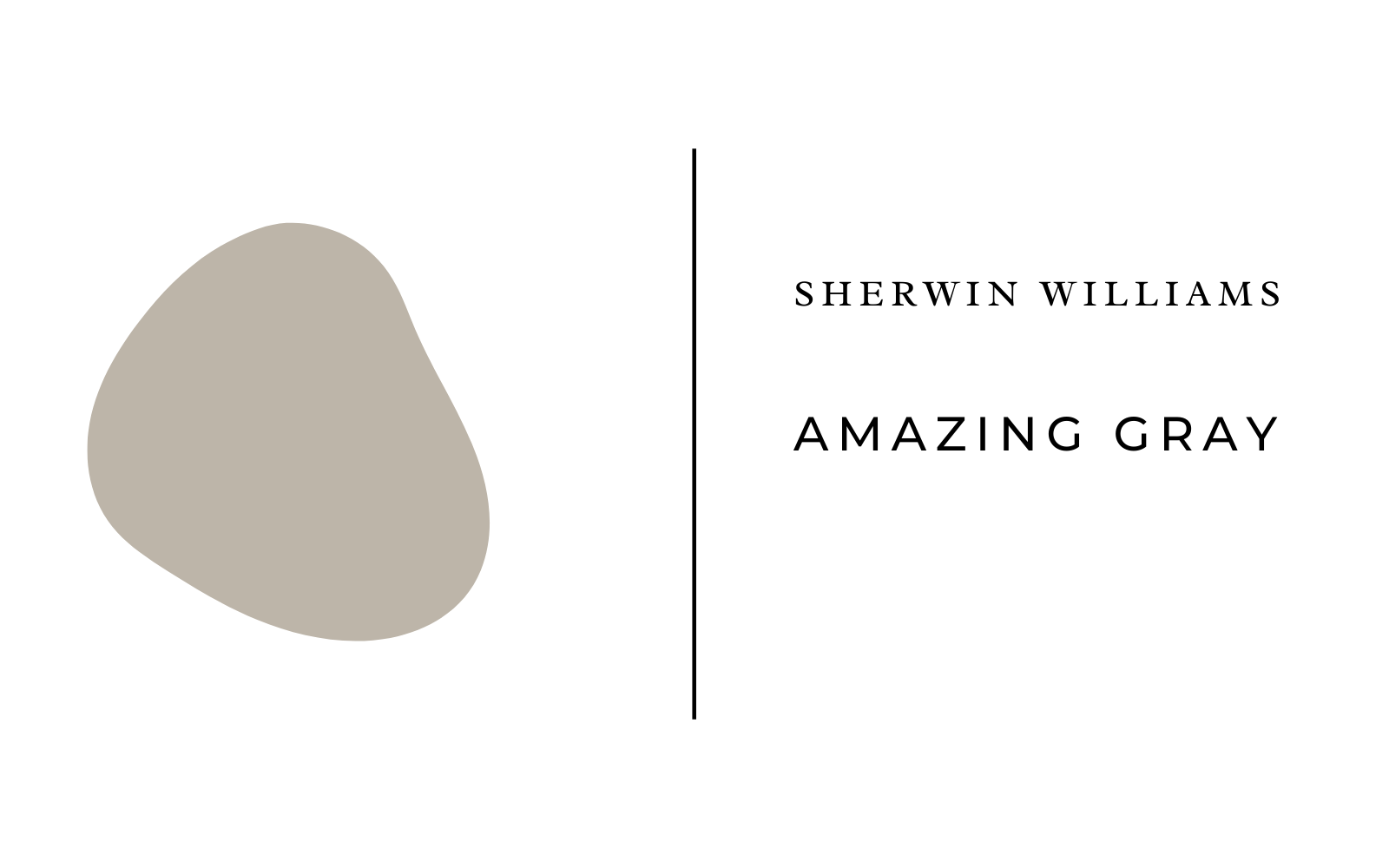 sherwin williams amazing gray